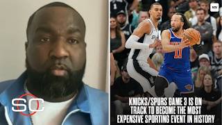 New York is the team of destiny - ESPN previews Game 3 NBA Finals: Brunson & Knicks vs Wemby & Spurs screenshot 3