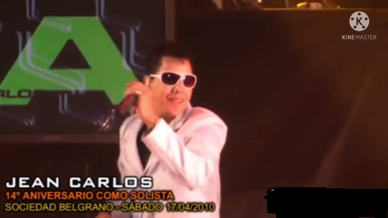 JEAN CARLOS - DALE MAMBO (14° ANIVERSARIO) SOCIEDAD BELGRANO 2010
