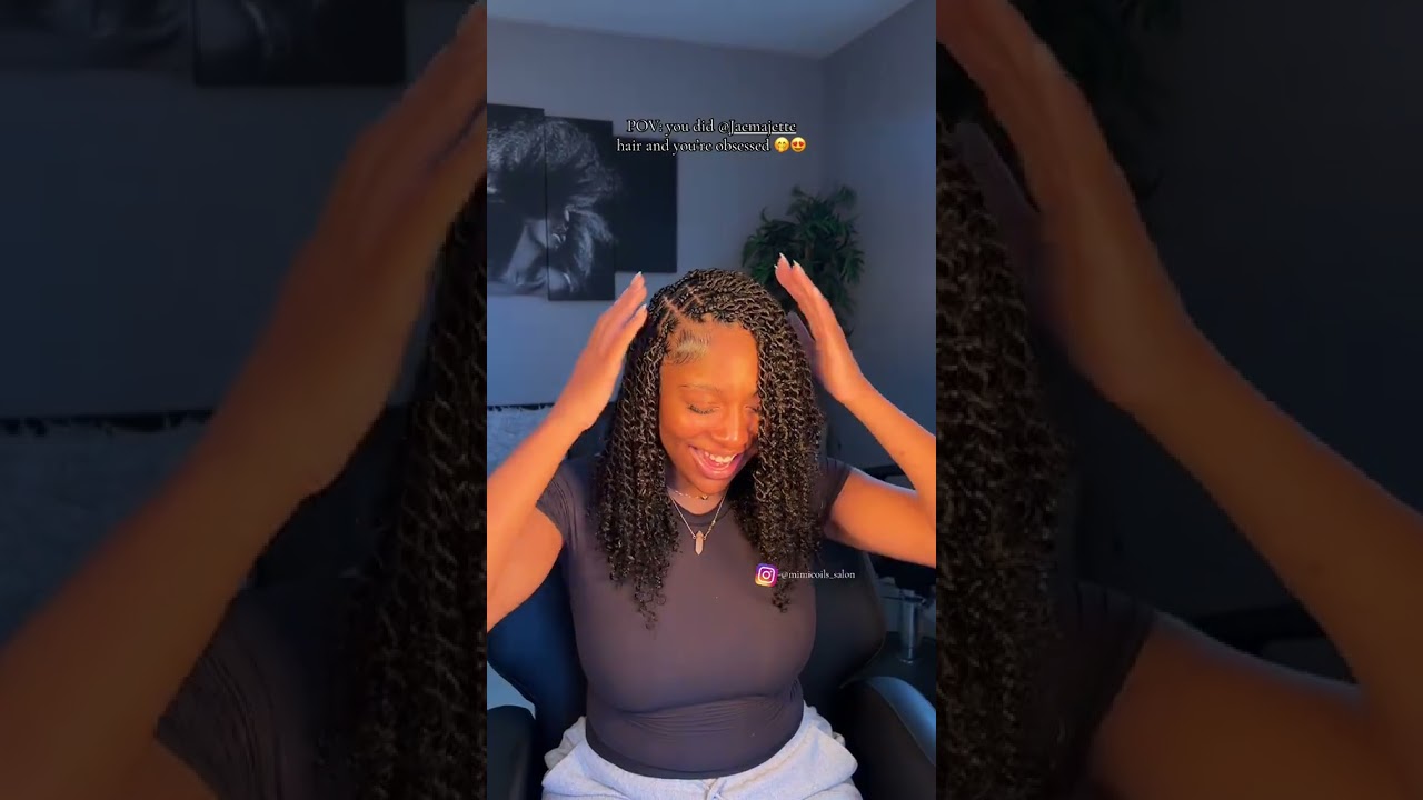 Obsessed with mini twists.