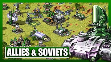 Red Alert 2 | Well, I guess I have to be fast! | (7 vs 1 + Superweapons)