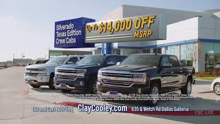 Clay Cooley Chevrolet || New Tahoes up to $8,000 off MSRP