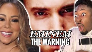 EMINEM- THE WARNING (NICK & MARIAH CAREY DISS) REACTION | HE ENDED HER CAREER!