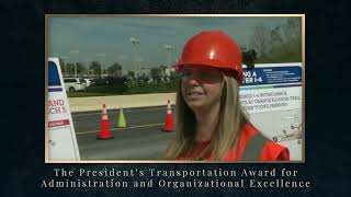 The President's Transportation Award for Administration