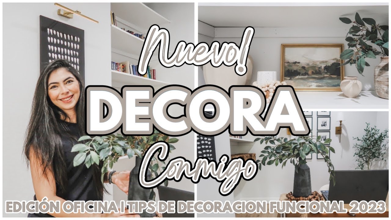 *NUEVO* DECORA CONMIGO MI OFICINA 2023 | DECORACION DE HOGAR 2023
