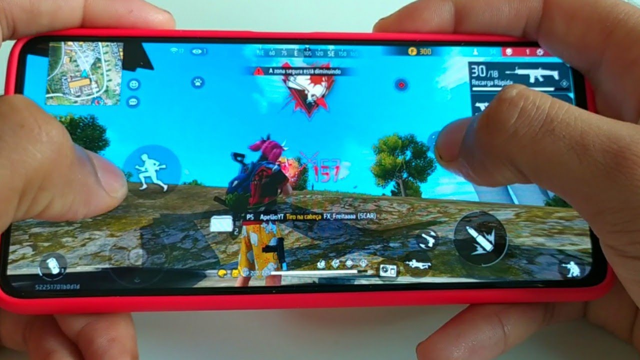 REDMI NOTE 10 PRO FREE FIRE MAX 📱ULTRA REALISTA!!✅