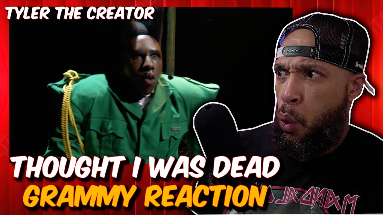 First Time REACTION to TYLER, THE CREATOR "Thought I Was Dead/Sugar On ...