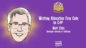 Matt Ellis - Writing Allocation Free Code in C# - Dotnetos Conference 2019