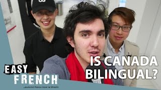 Is Canada bilingual? | Easy French 67