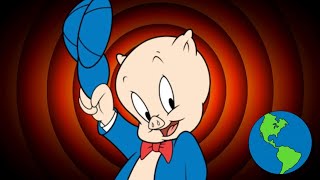 Porky Pig Gets Stumped