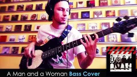 #U2 A Man and a Woman #Bass Cover #TABS #daniB5000