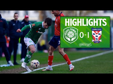 Yeovil York Goals And Highlights