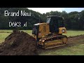 Caterpillar D6K2 XL Dozer with In Cab View and Outside Views