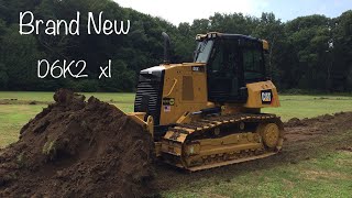 Caterpillar D6K2 XL Dozer with In Cab View and Outside Views