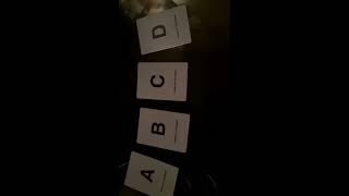 Let’s play Black card revoked. Majority rules.