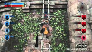 For Honor Gameplay Demo E3 2015  Walkthrough HD