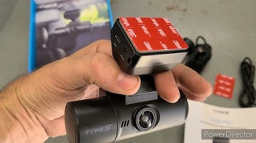 Type S - S402 Pro 4k Dashcam