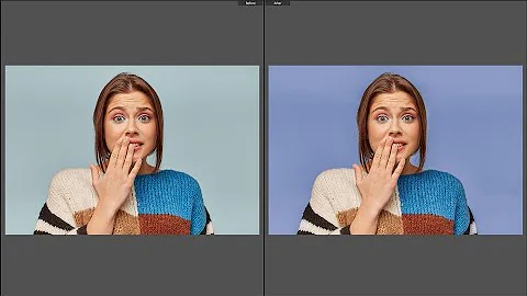 How do I change the background to white in Lightroom?