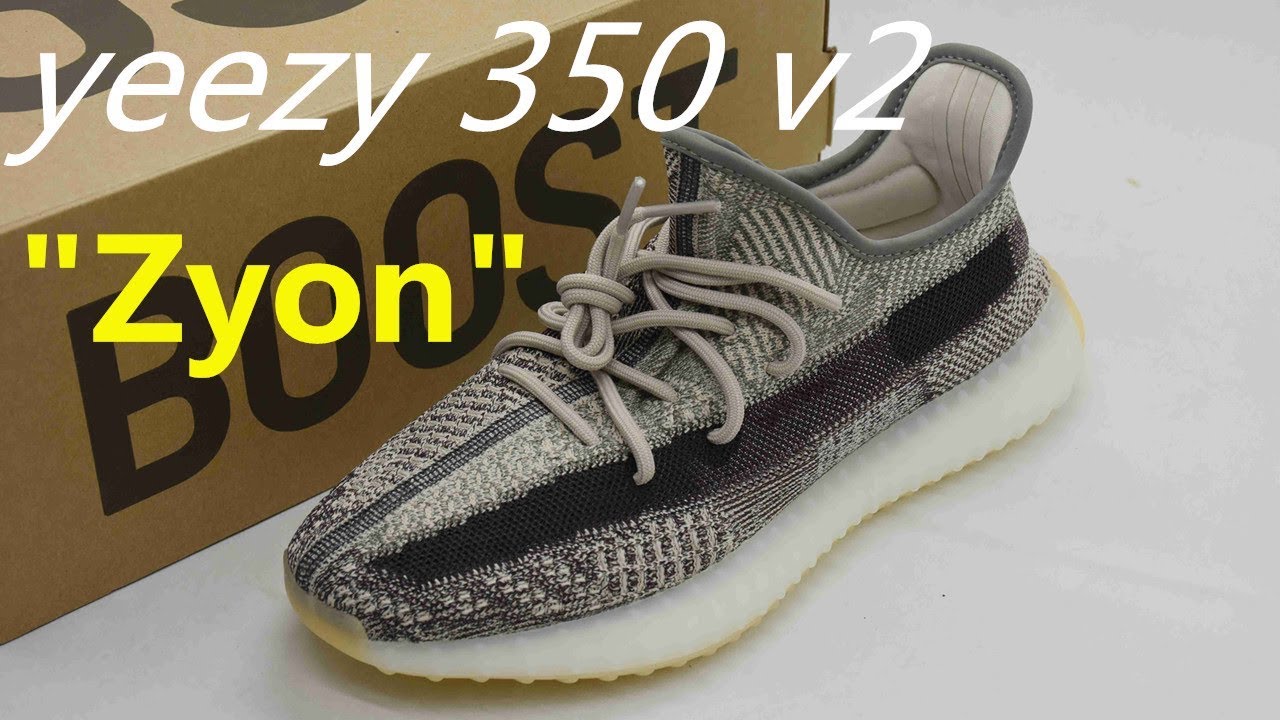 yeezy 350 v2 zyon resell