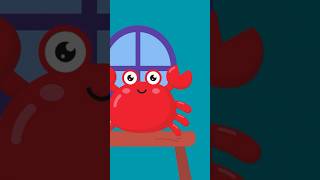 The Crabs Go Crawling | Count To Five | Finny The Shark