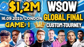 *NEW* WARZONE 2.0 $1.2M World Series of Warzone WSOW Global Final \/ Game: 1