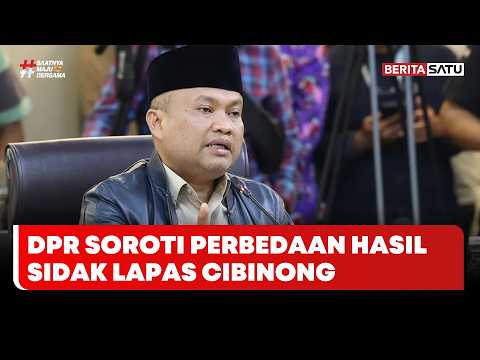 DPR Soroti Perbedaan Hasil Sidak Lapas Cibinong #BeritaSatuUtama