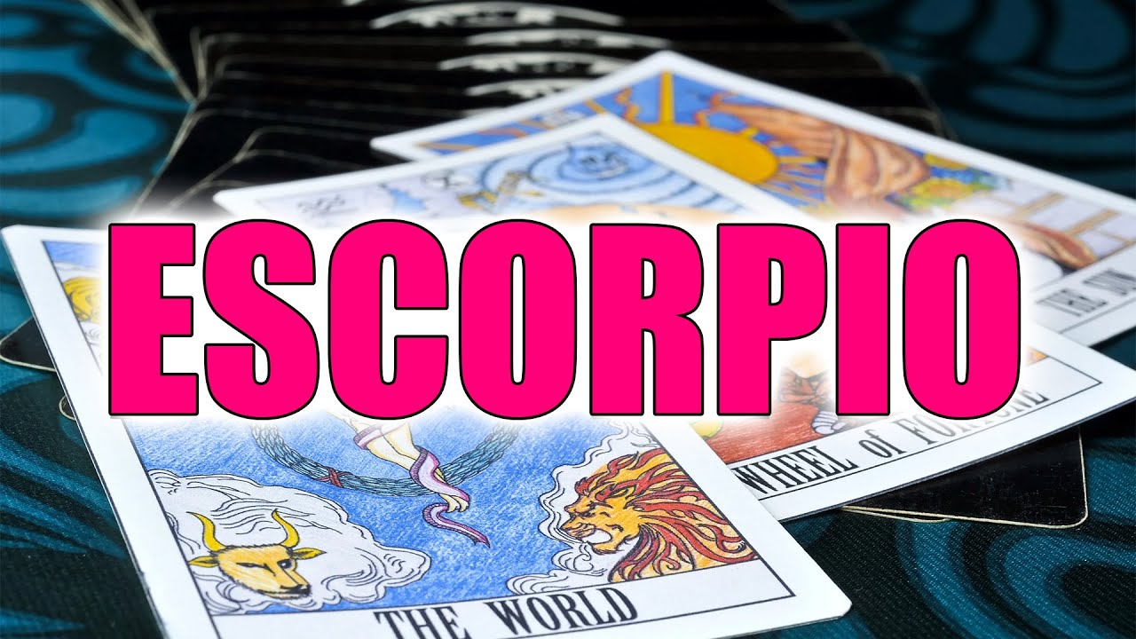 ESCORPIO - Pronto te darás cuenta de que todo es mentira - Horóscopo de ...