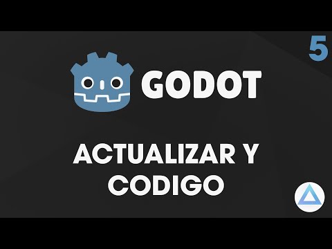 GODOT Desde 0/Actualizar Proyecto y Explicación Código/Tutorial/ 5-Capitulo/Programación Videojuegos