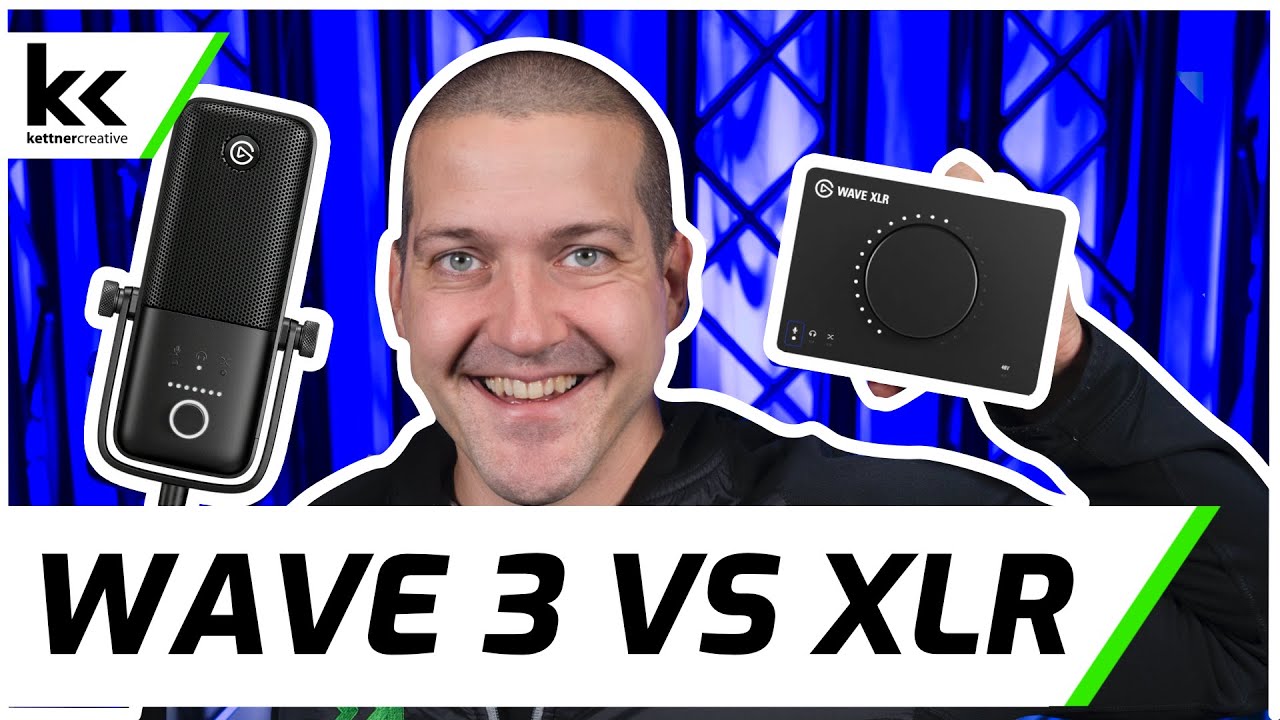 Elgato Wave 3 vs Wave XLR Comparison & Demo YouTube