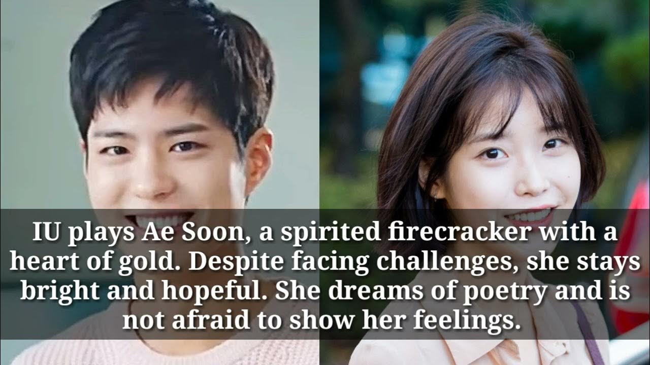 Netflix confirms iu and park bo gum s new romance k drama when life