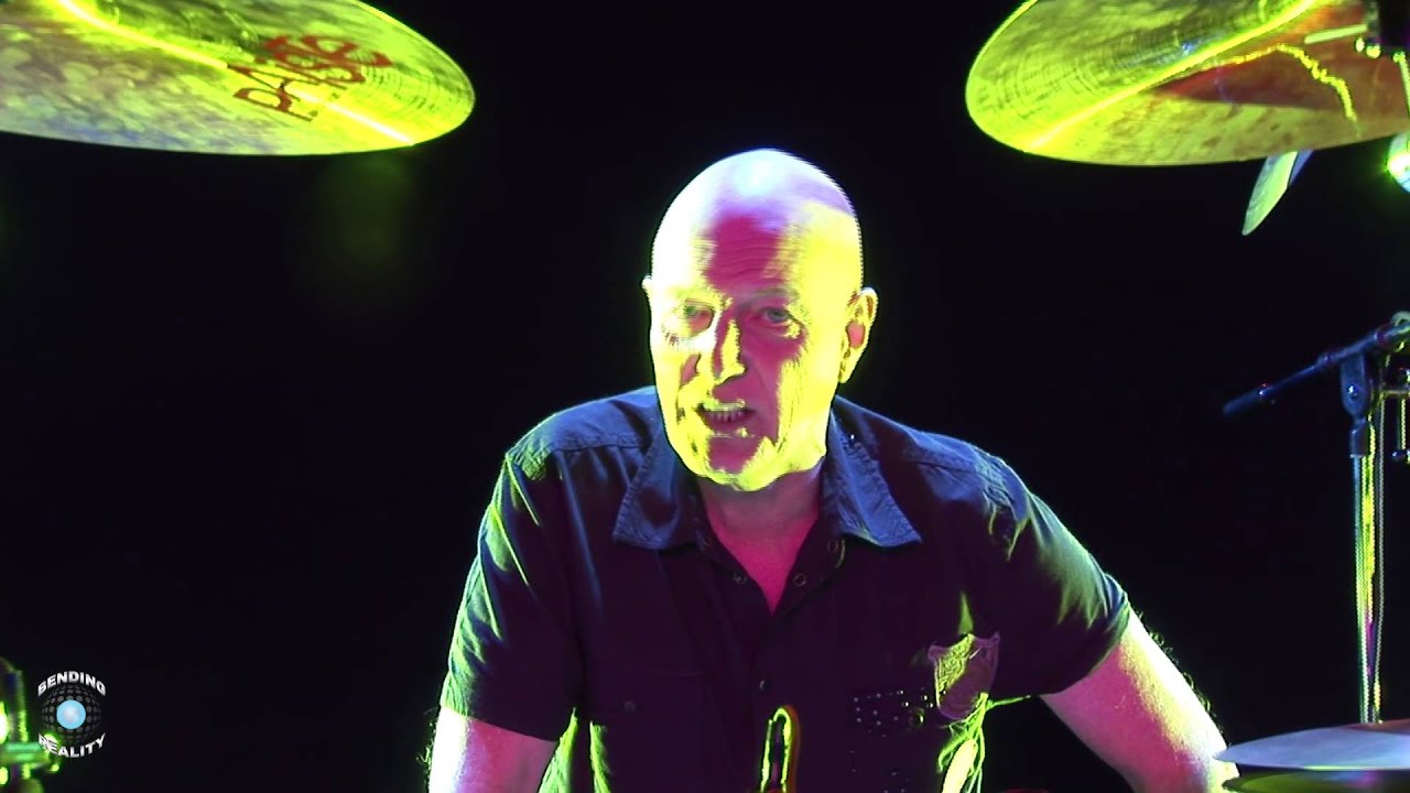 AC/DC Drummer Chris Slade Self Described Drumming History and His ...