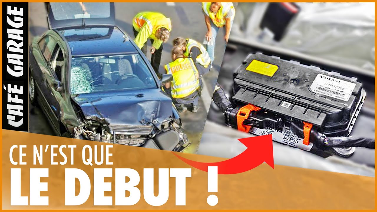 IL Y A UNE BOÎTE NOIRE DANS VOTRE VOITURE (et vous n'êtes pas prêts pour la suite)