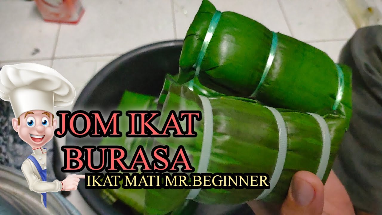 tutorial cara ikat burasa 