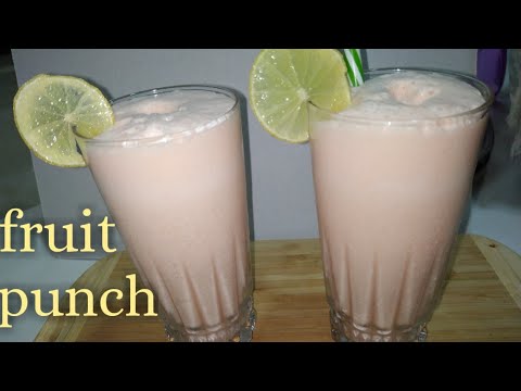 fruit-punch-mocktail-recipe-|-how-to-make-fruit-punch-|-2-ingredients-fruit-punch-recipe