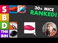 Gaming mouse 2024 tier list