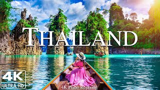 ประเทศไทย 4K - ดนตรีผ่อนคลายด้วยภูมิทัศน์ธรรมชาติที่สวยงาม - ธรรมชาติที่น่าตื่นตาตื่นใจ