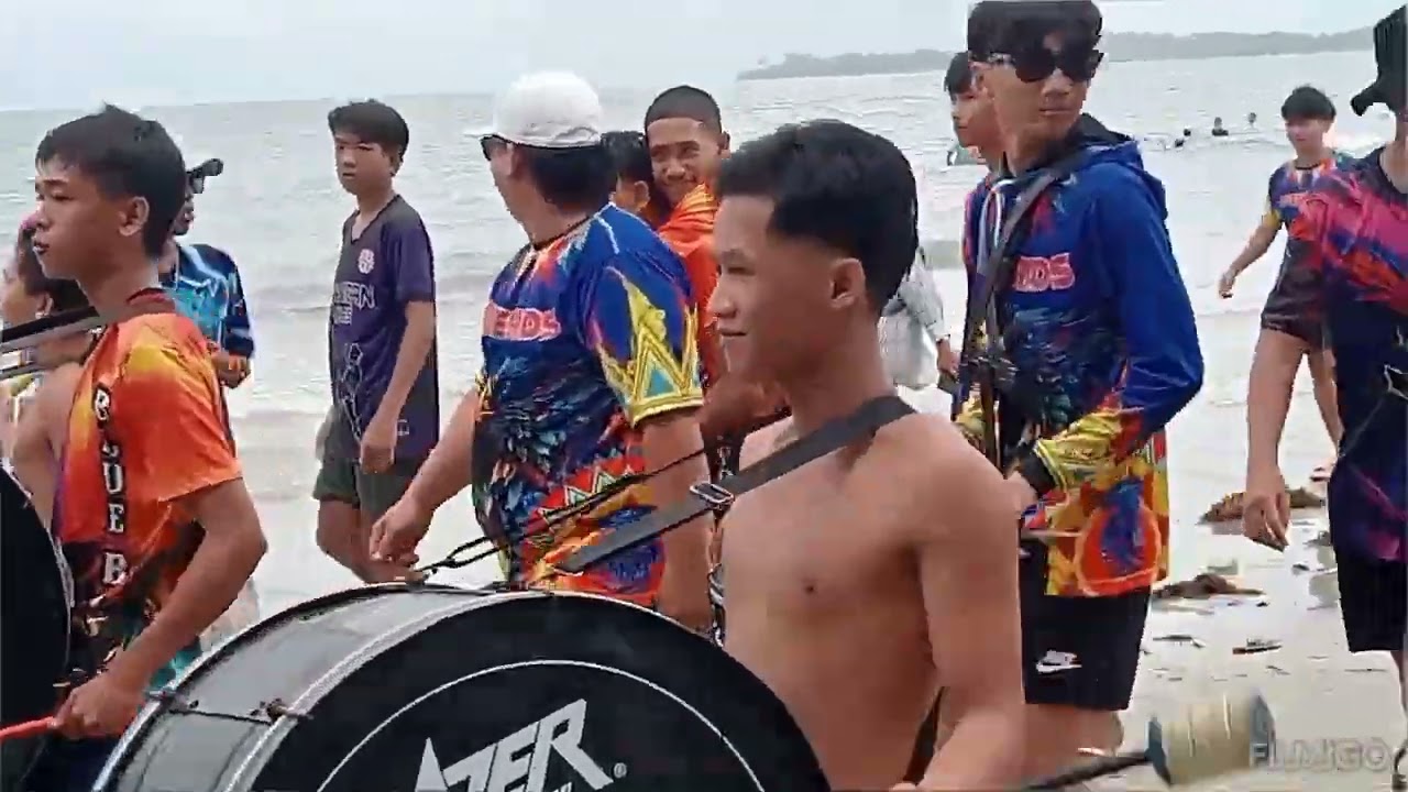 BLUE BIRDS🐦 Team Building at Jawili beach Tangalan,Aklan 03-02-2025