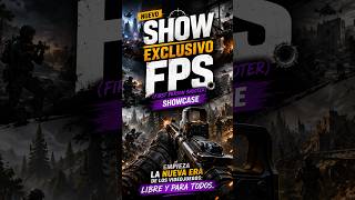 ¡Llega el nuevo show exclusivo FPS! Empieza la nueva era de los videojuegos LIBERTAD para todos. 🎮