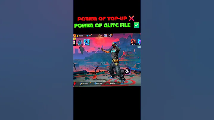 FREE FIRE GLITCH FILE ‼️ #freefire #shorts #short