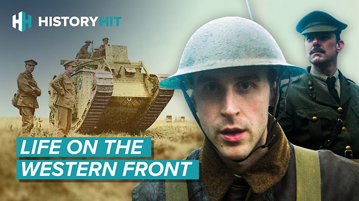 Could You Survive Life On The Front Line In WW1?