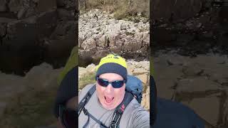 These UK waterfalls are absolutely insane #hiking #nature #insta360