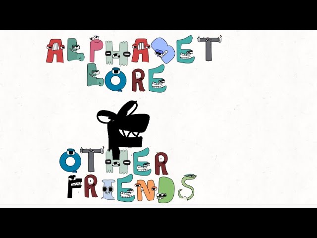Alphabet Lore Magica [Intro](Yes this is an Au of Madoka Magica) :  r/alphabetfriends