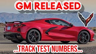2020 Corvette C8 Z51 Performance Numbers EXPLAINED Track Test! *Mid Engine Corvette*