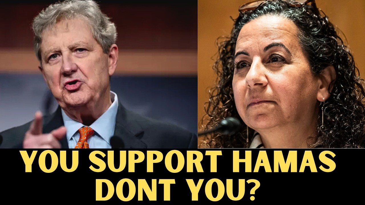 YOU HATE JEWS! Sen. John Kennedy questions Judge Ms Maya Berry over her support of HAMAS and HISBOLA