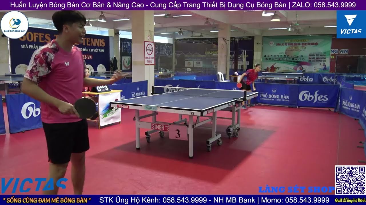 Vũ Hoài Thanh (Gai Công) vs Long Chí Linh - Bán Kết 2 | Giải Đồng Đội BCDE Tranh Cup Trần Nam 2026