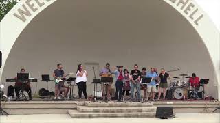 Worship in the Park - June 27, 2021 - led by Shelby