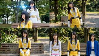 Female Sentai Hypnotized S2Ep3 Go on Yellow Mind Control