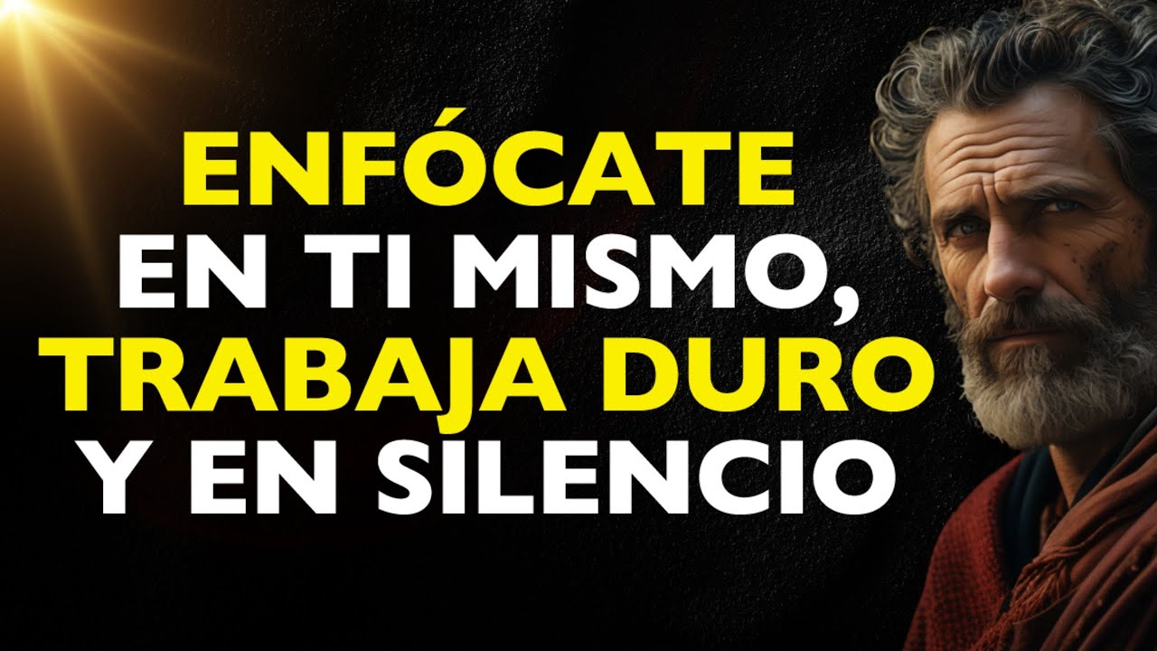 ENFÓCATE en TI MISMO y en SILENCIO. | 15 LECCIONES de ESTOICISMO - YouTube