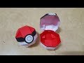 포켓몬 GO(포켓볼 2-1)pokeball 종이접기 색종이접기 Origami Pokemon Go 摺紙 折纸 pliage en papier оригами 折り紙  اوريغامي