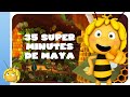 35 super minutes de Maya l