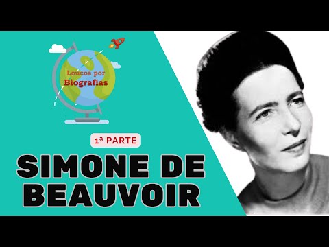 Biografia: SIMONE DE BEAUVOIR - (1ª Fase) - Infância, Adolescência,  Filosofia até Jean Paul Sartre!